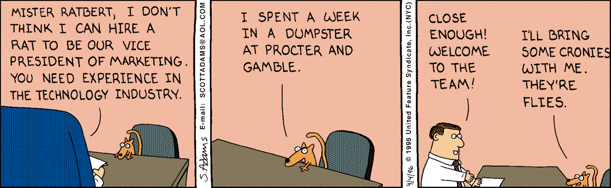 Dilbert Cartoon